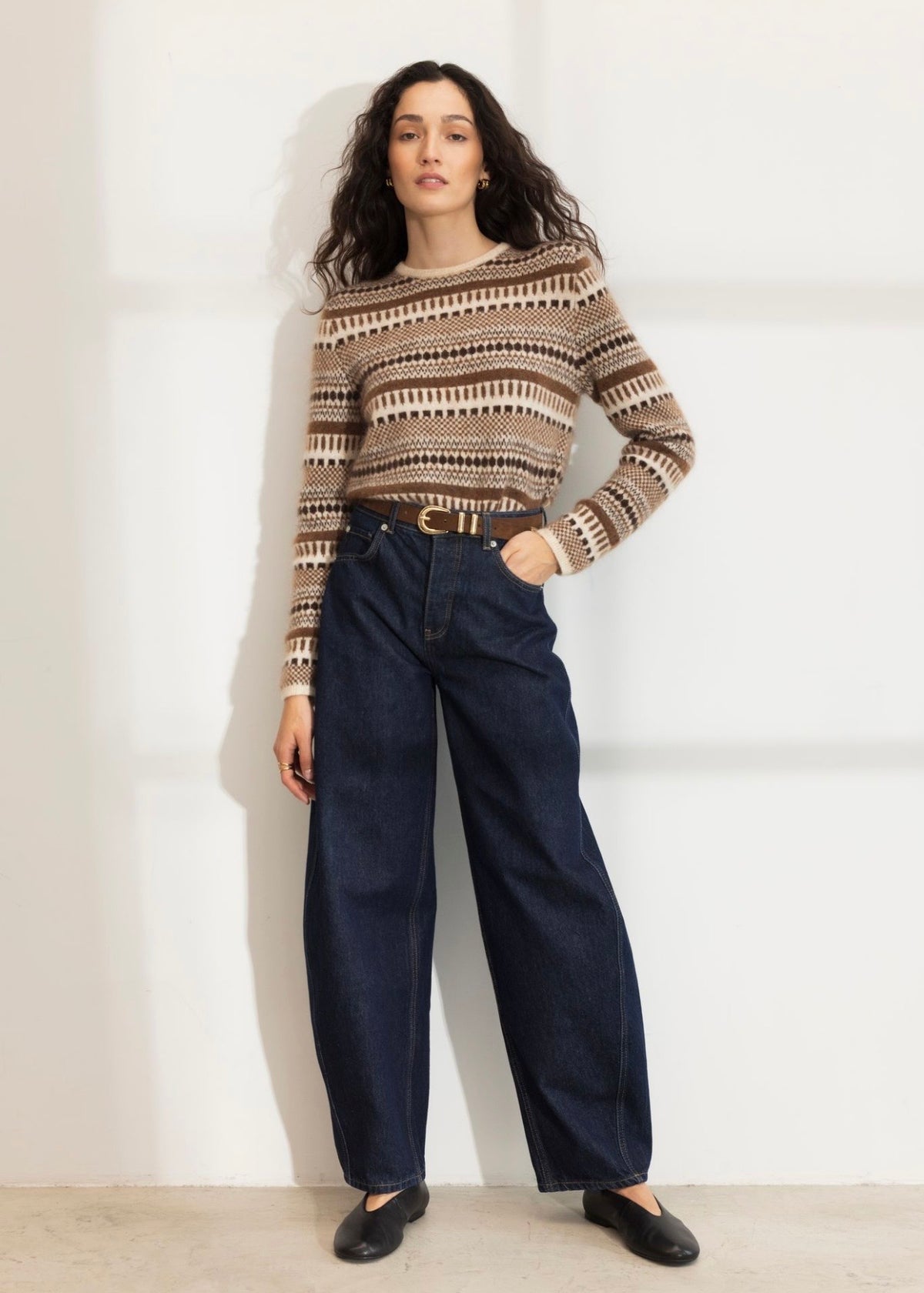 Lumi Knit Dark Brown