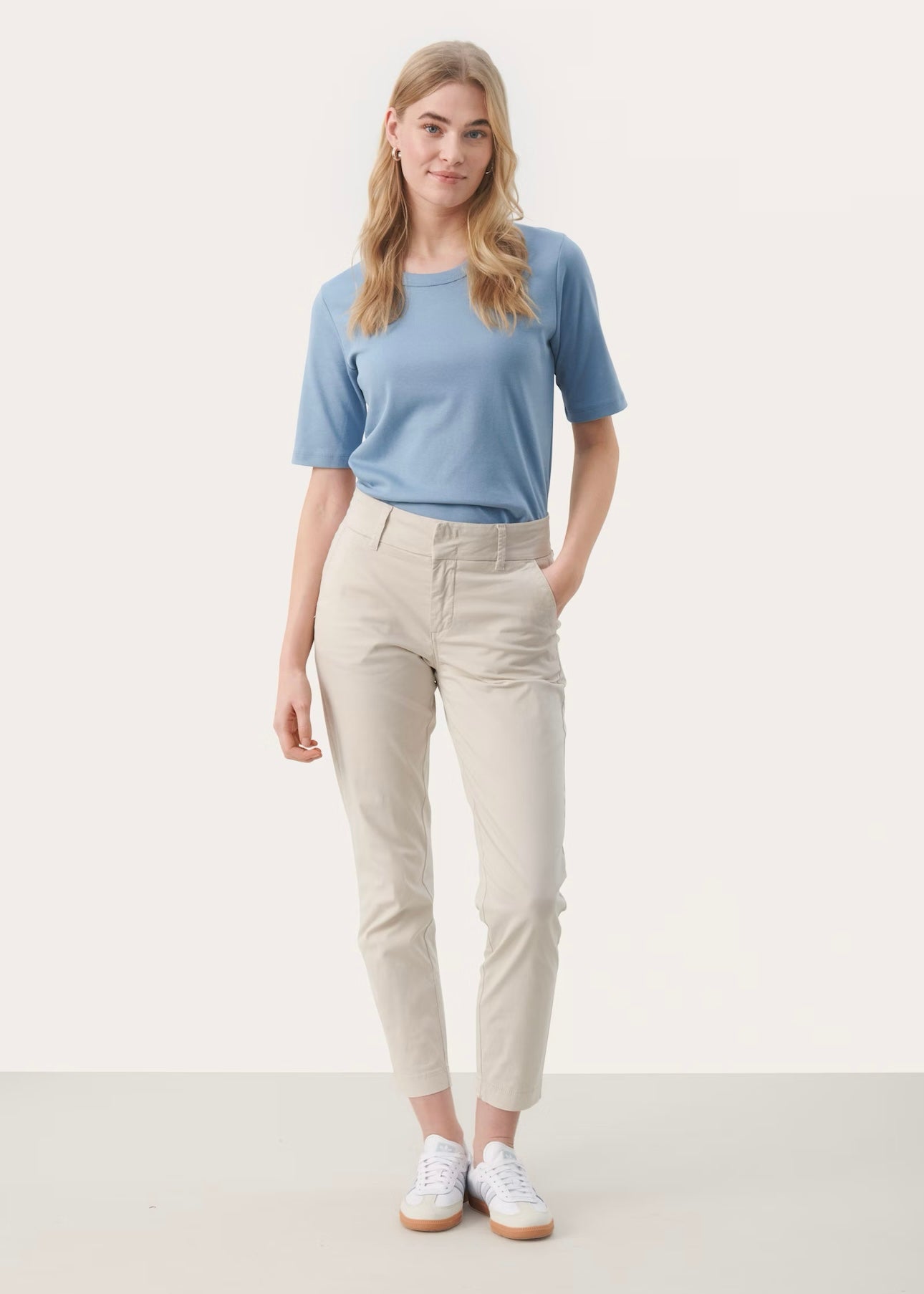 Part Two Soffys pants - French Oak