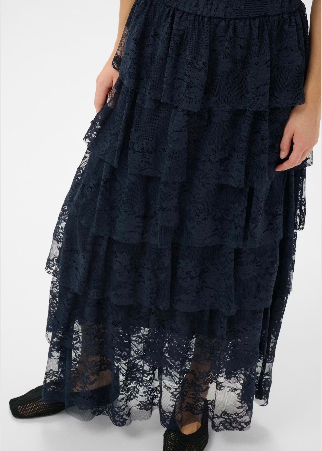Abiha Skirt After Midnight