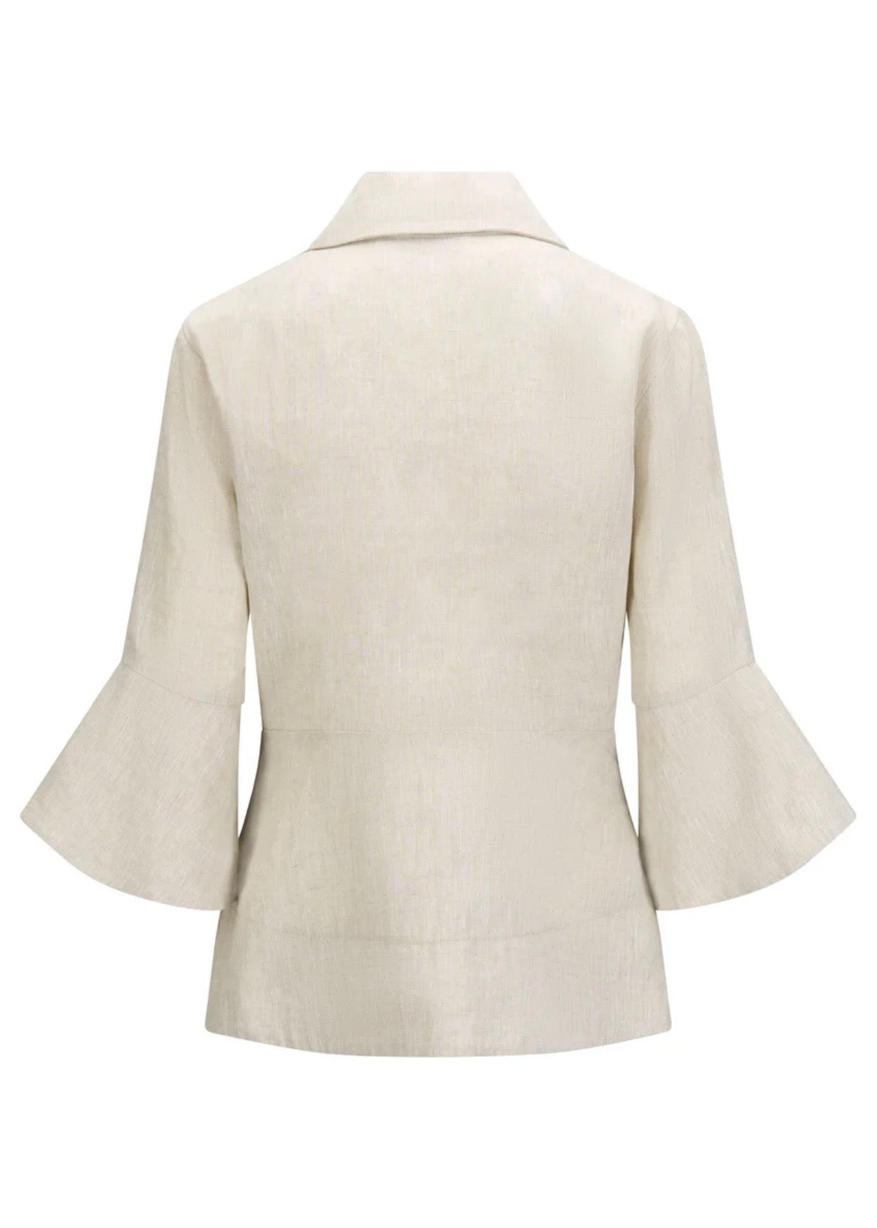 Guro Linen Shirt Beige Melange