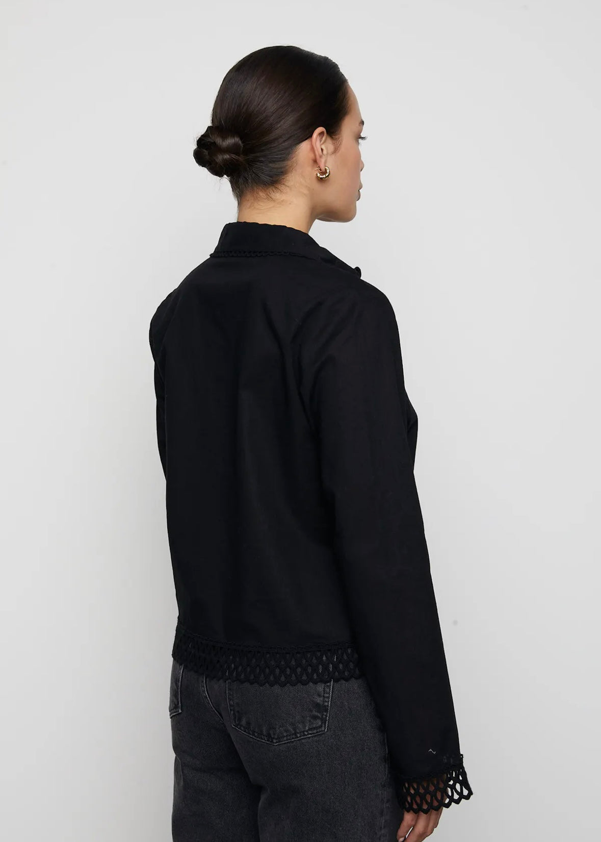 Camilla Pihl Agathia shirt - Black