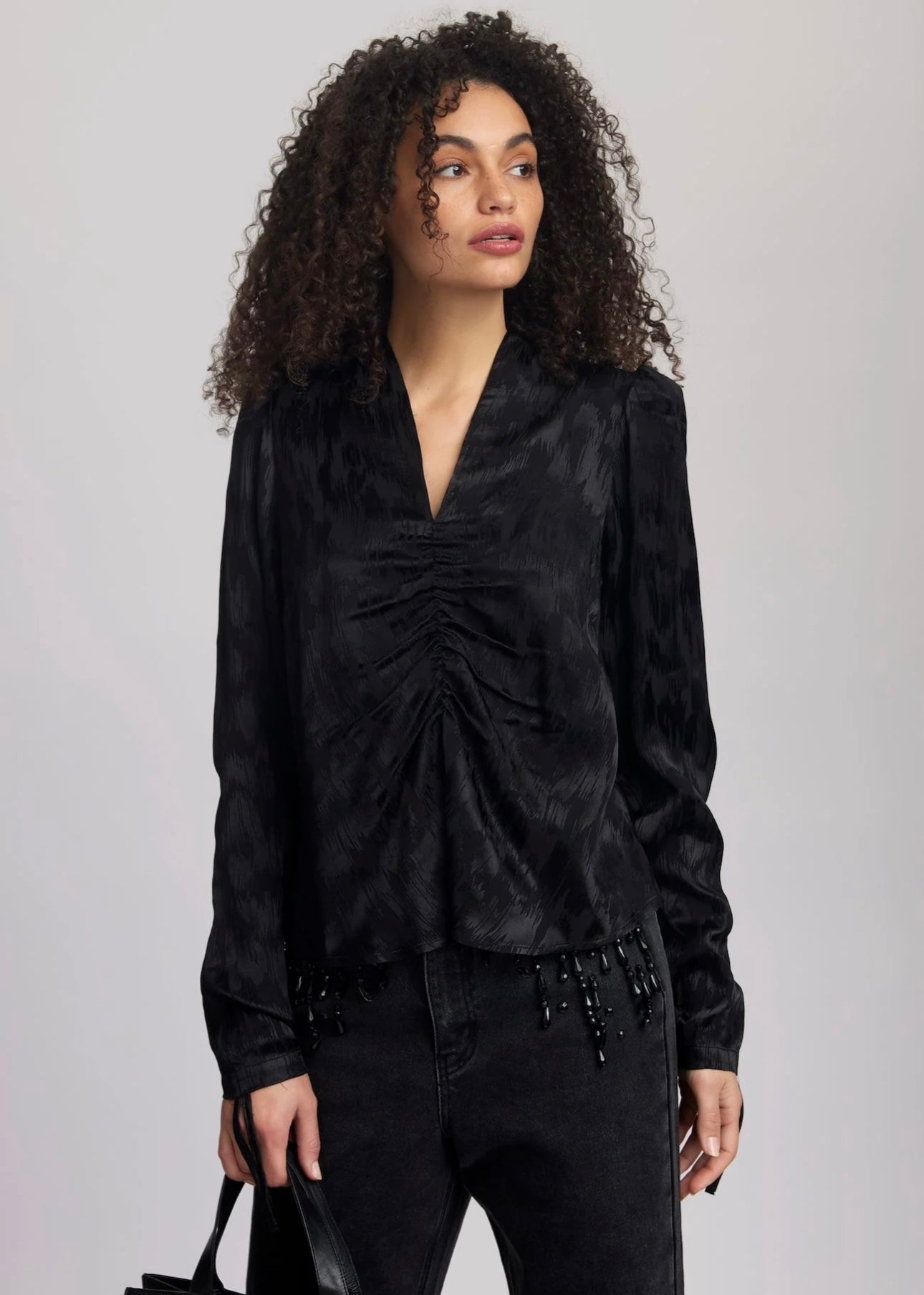 Gestuz Dalila blouse - Black