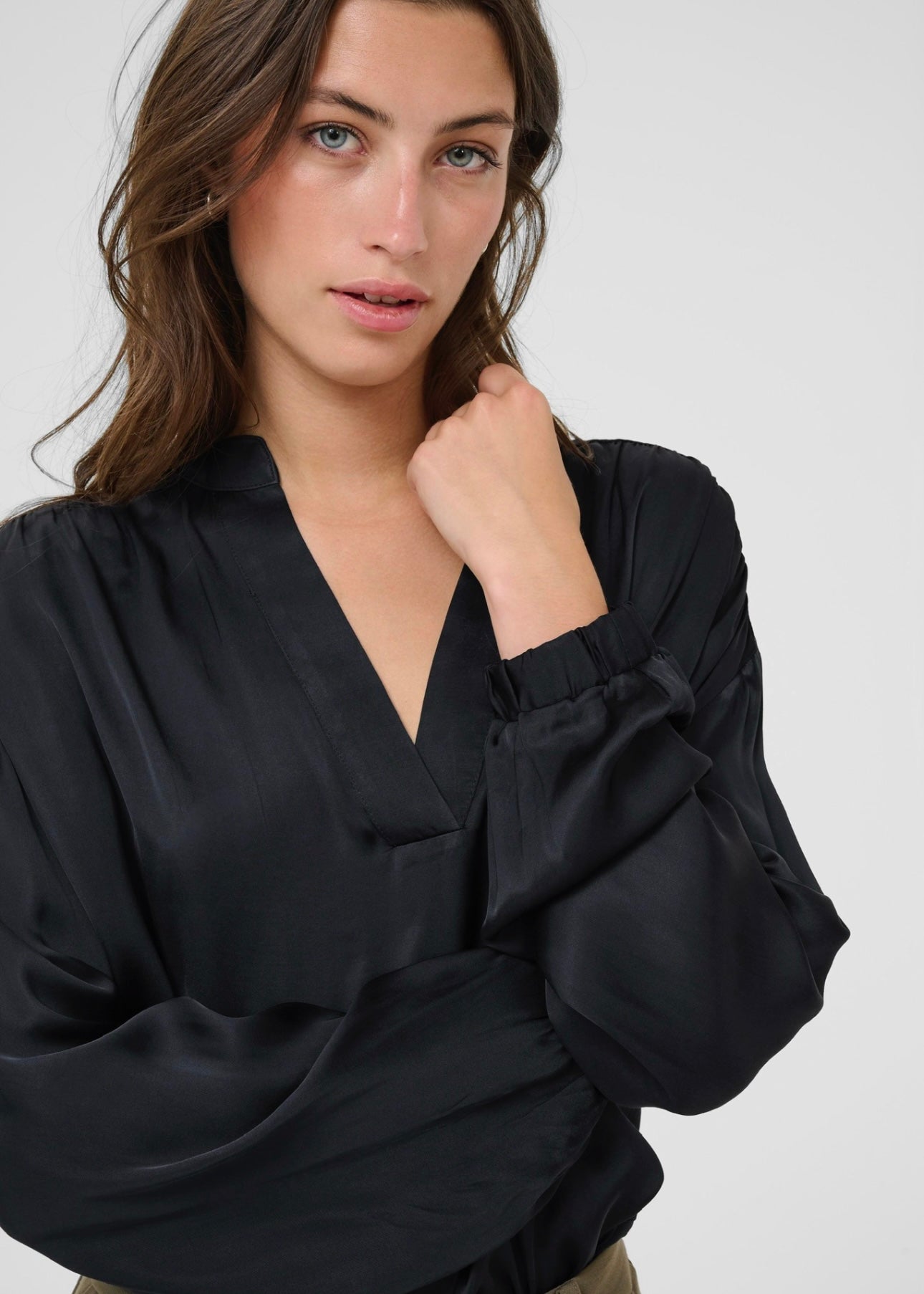 Natales blouse Dark Navy