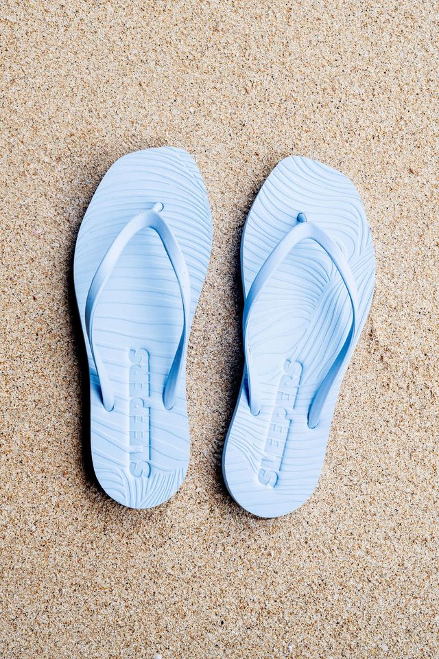 Sleepers Tapered flip flop - Angel Blue