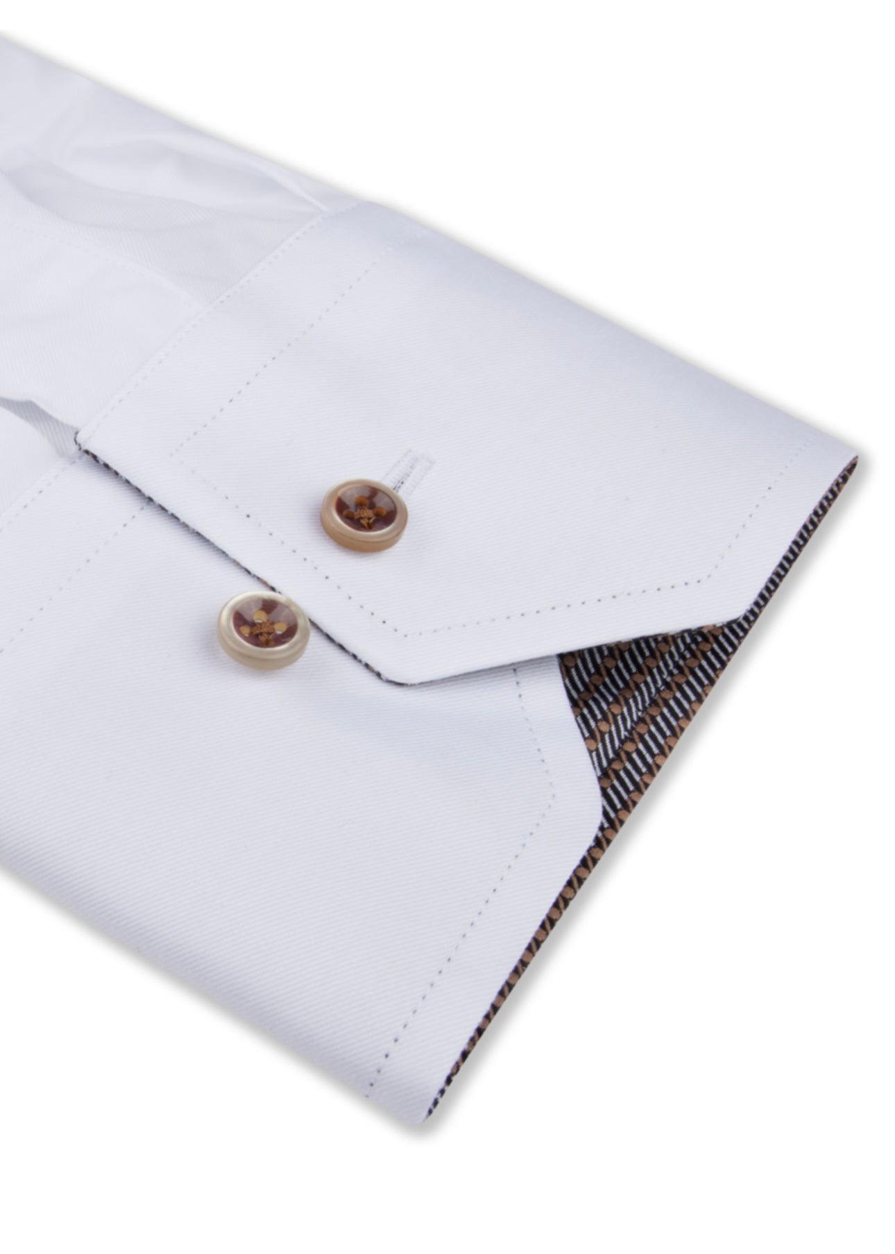 Stenströms Contrast shirt fitted body - 684751 0564 000