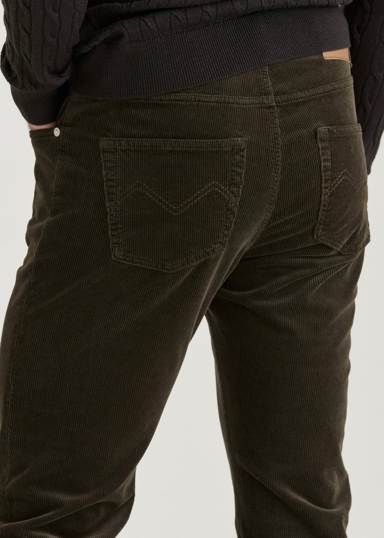 Morris James Cord 5-pocket - Brown