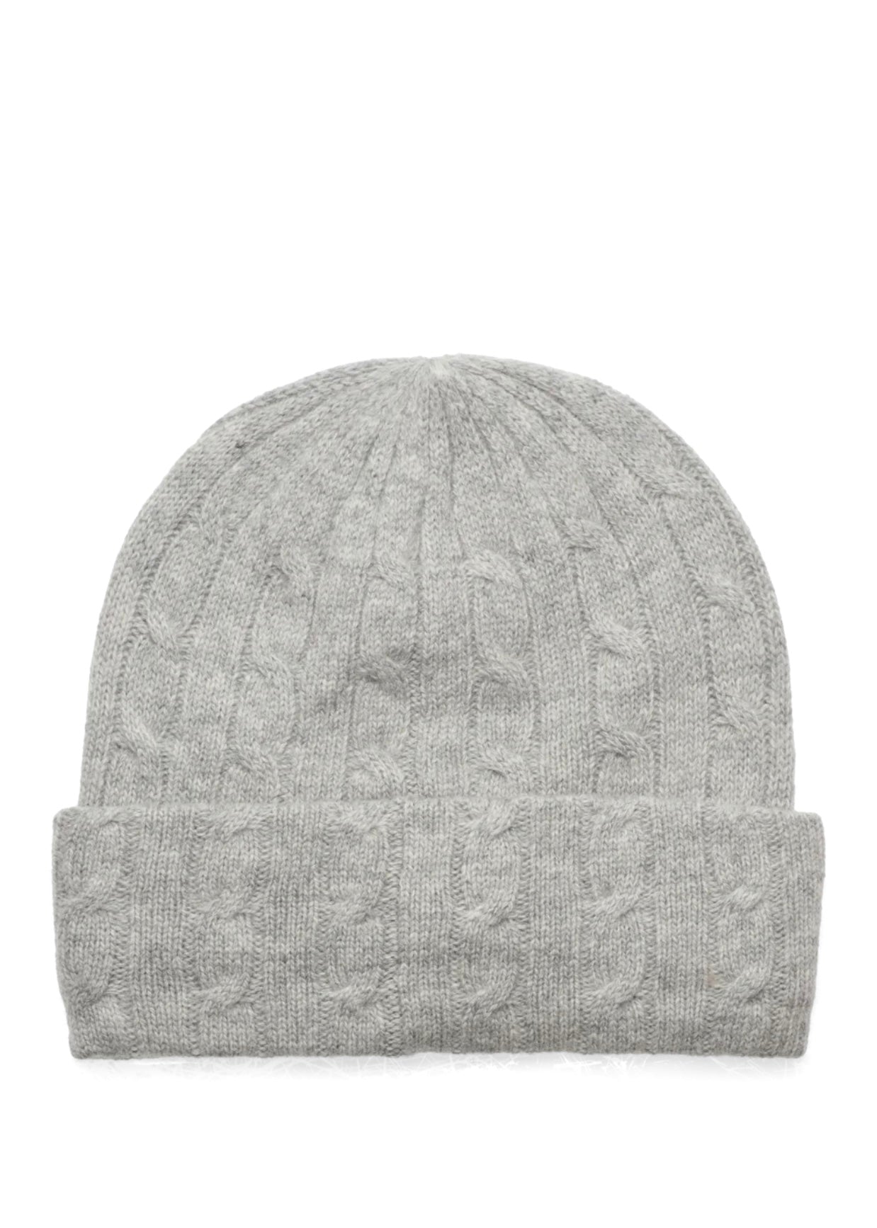 Polo Ralph Lauren Cable hat - Soft Grey