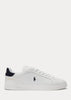 Heritage Court Leather Sneakers White