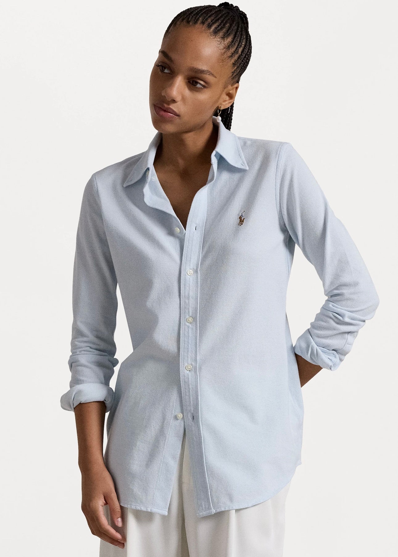 Polo Ralph Lauren Heidi shirt - Chambray Indigo