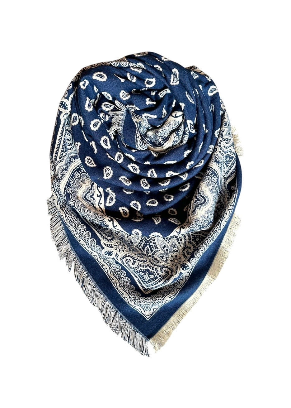 Stephanie Scarf Navy