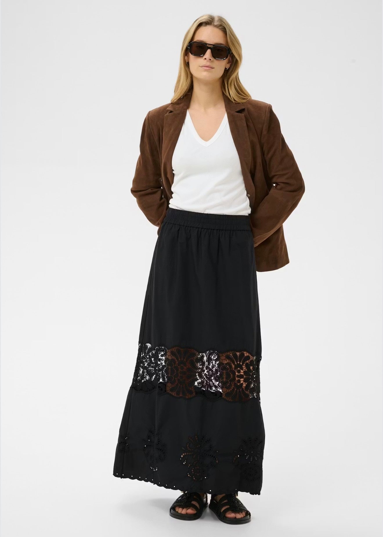 Ancia Skirt Black