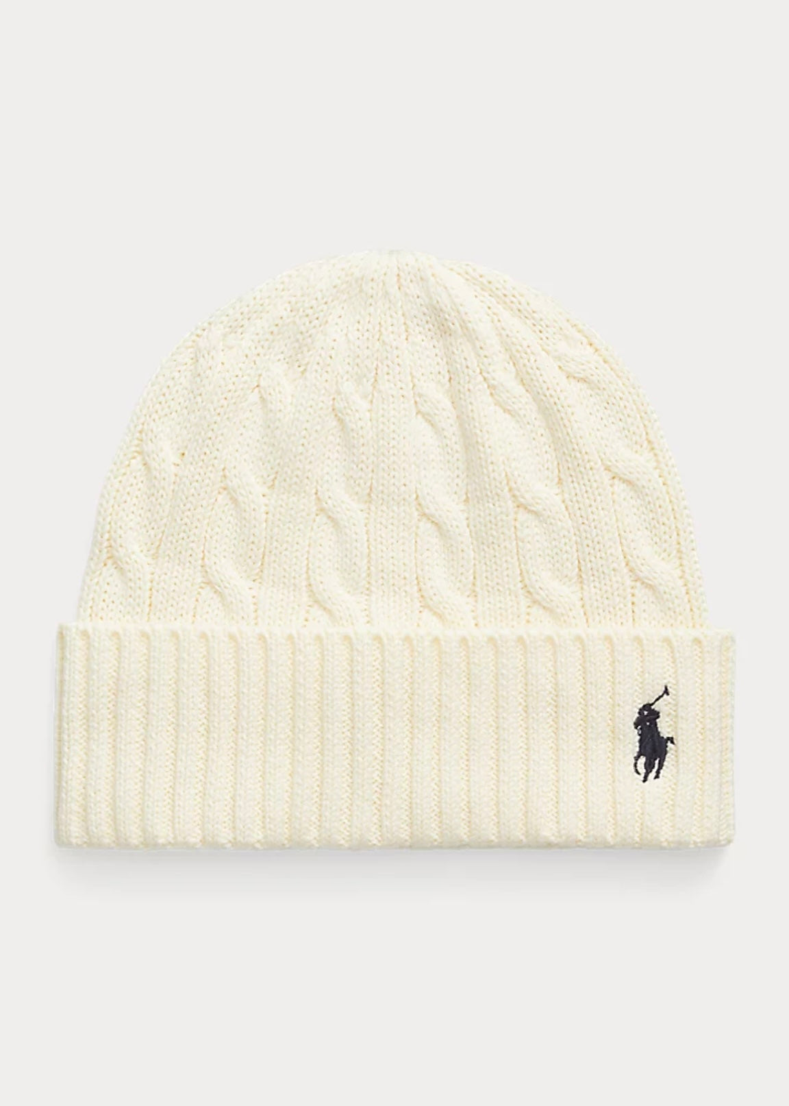 Polo Ralph Lauren Cable hat - Cream