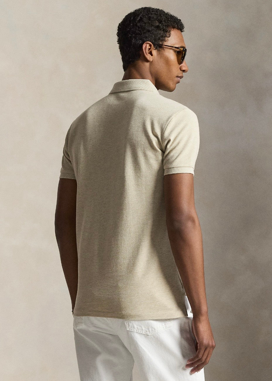 Mesh Polo Shirt Expedition Dune