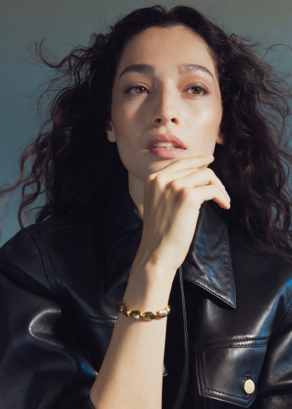 The Drop Bracelet Gold