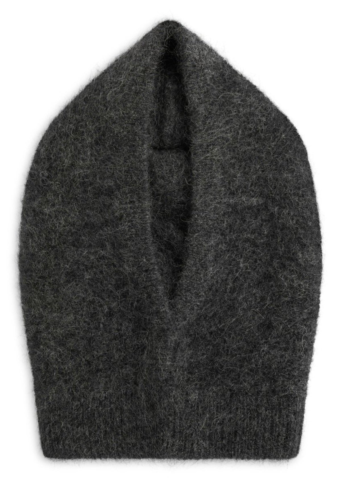 Kajsa Chunky balaclava Charcoal