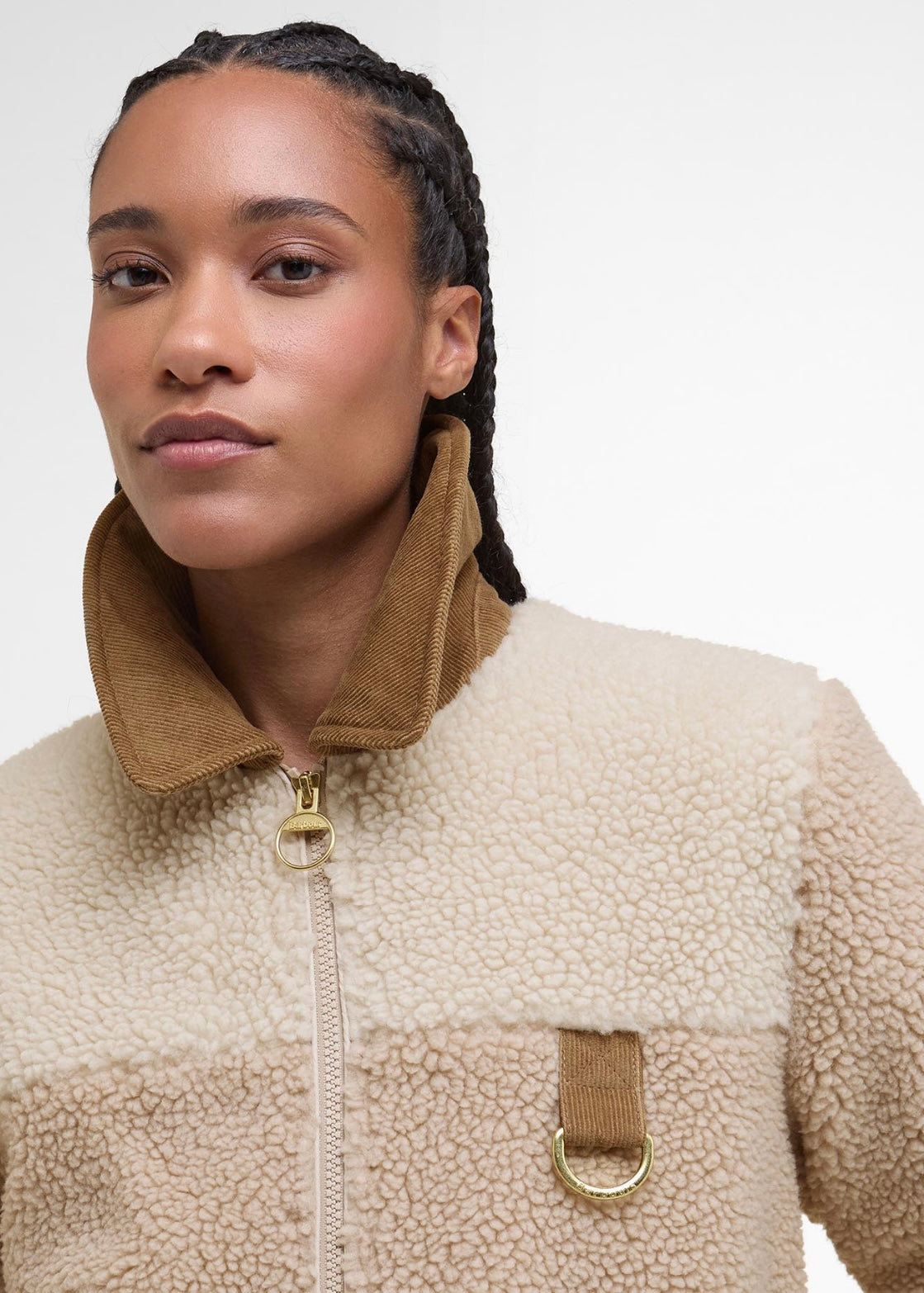 Malena Fleece Natural