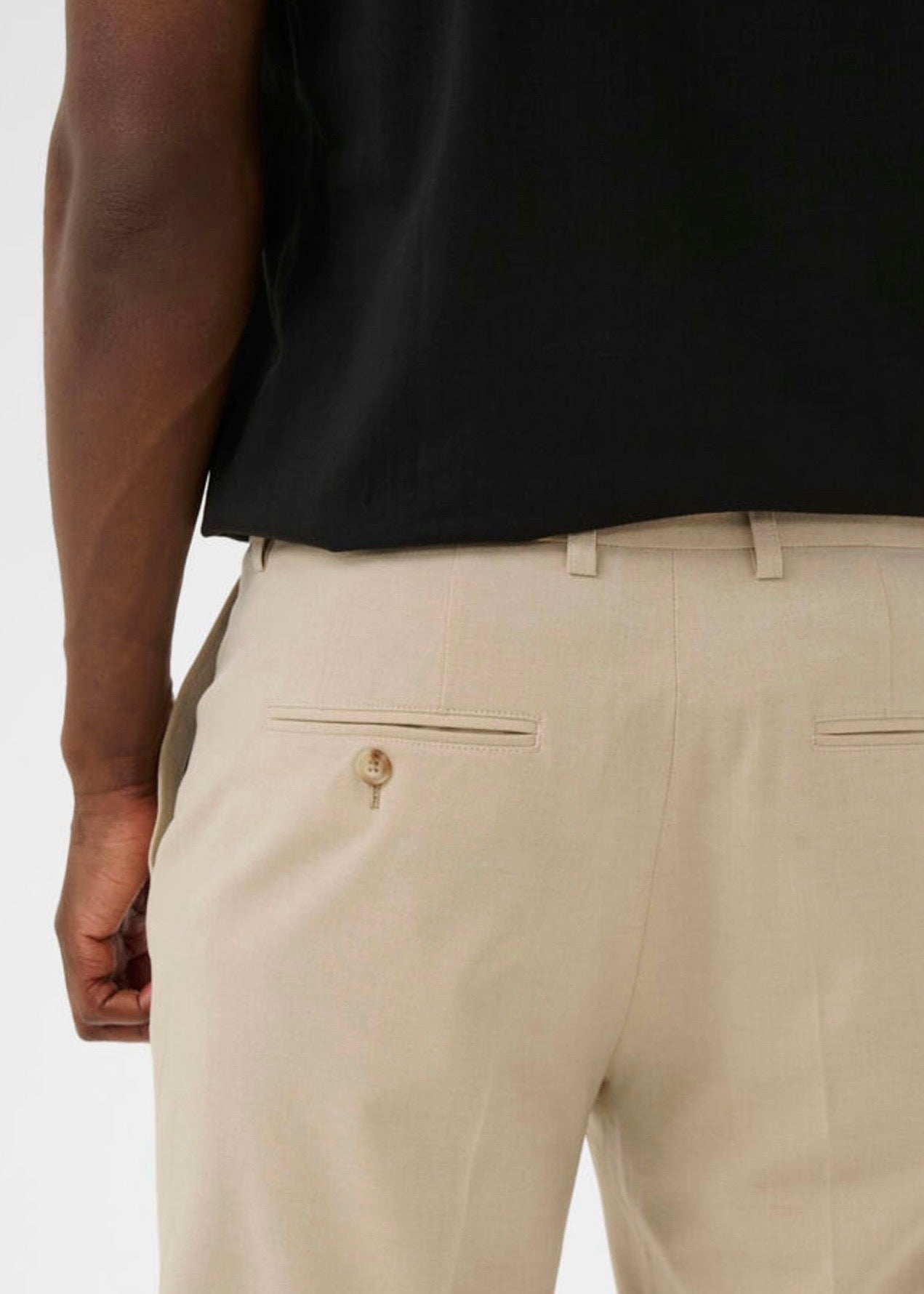 Liam Pant Safari Melange