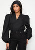 Infinity Blouse Black
