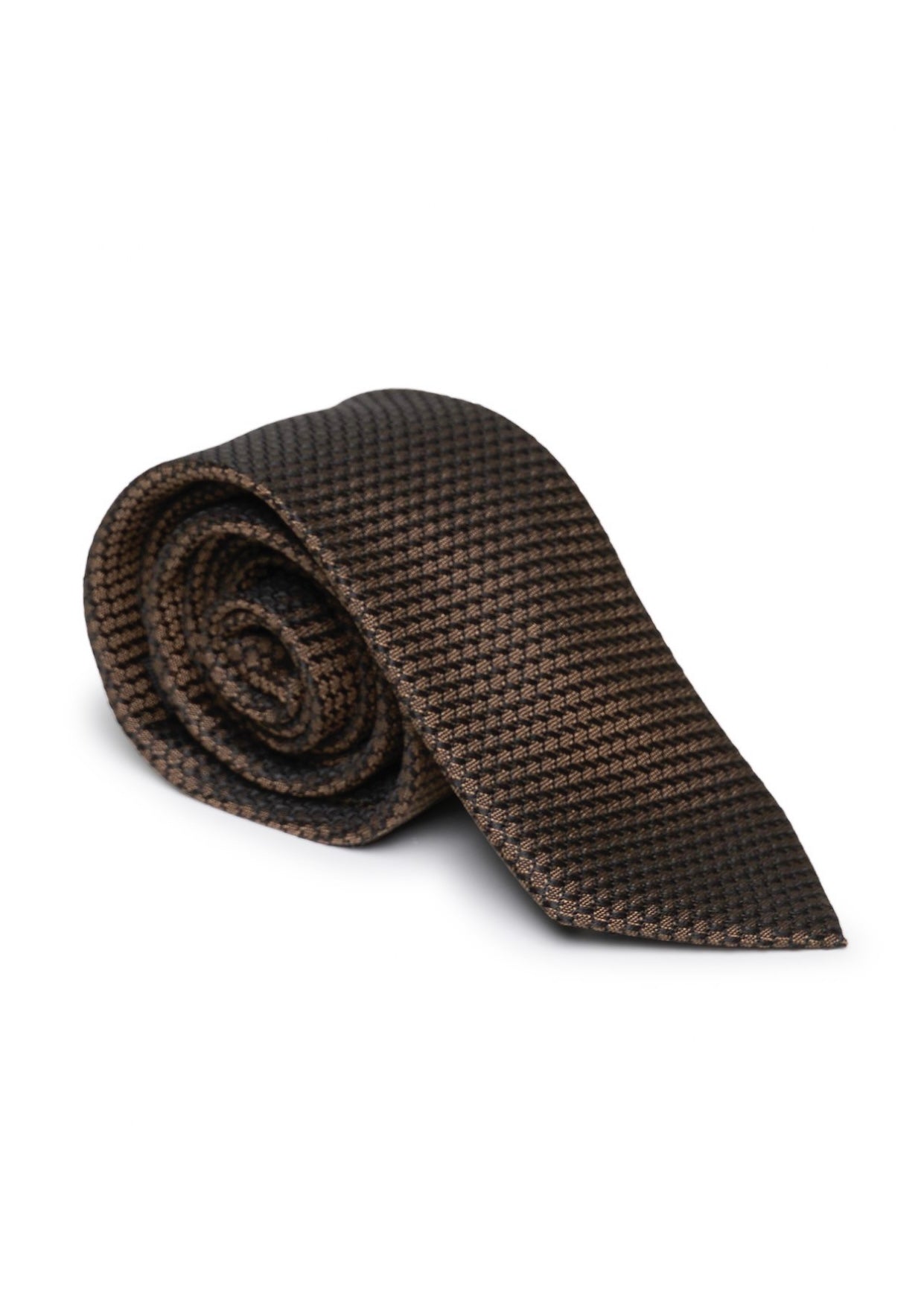 Matinique tie - Cambridge Brown