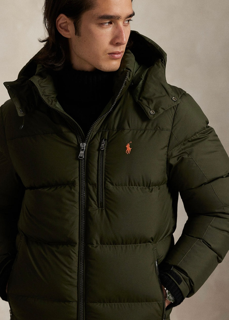 The Gorham Down jacket Company Olive