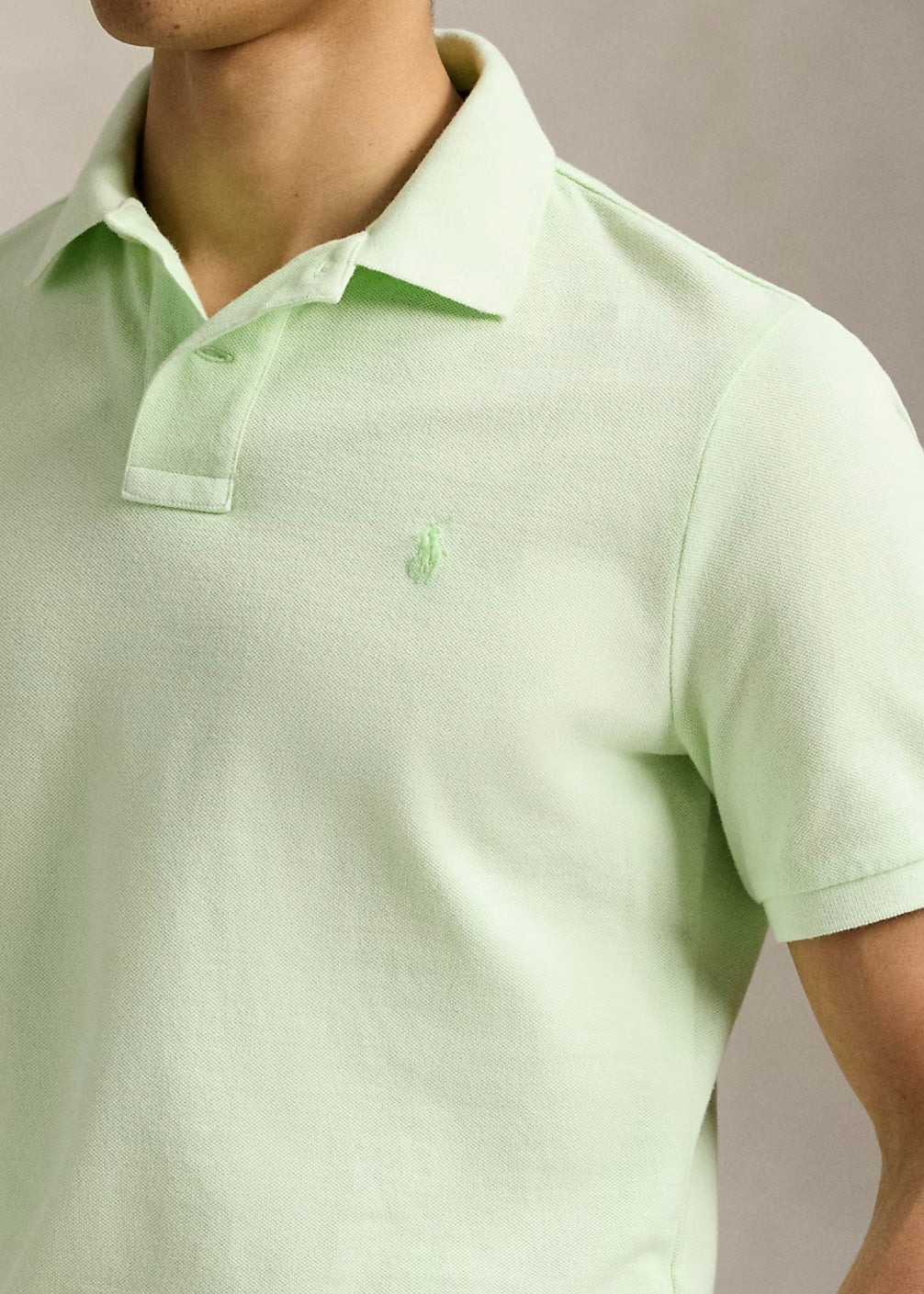 Ralph Lauren pique - Leaf