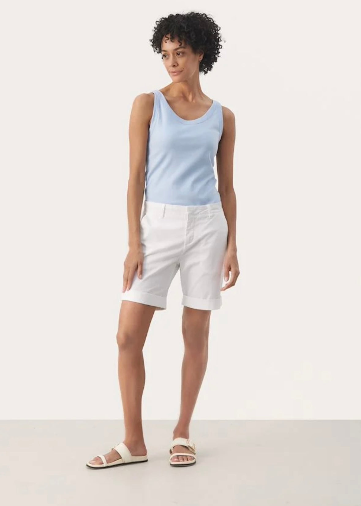 Part Two Hanijan shorts - Bright White