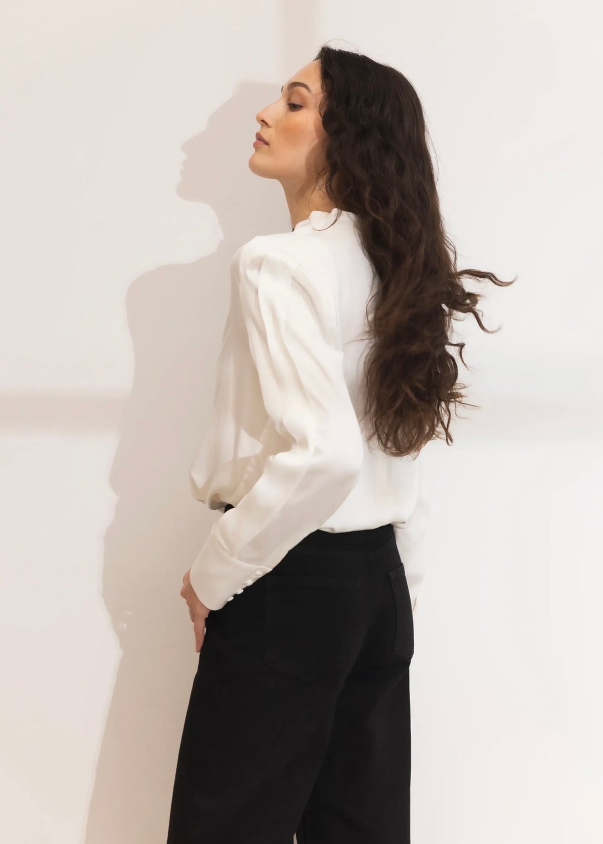 Arlene Blouse Cream
