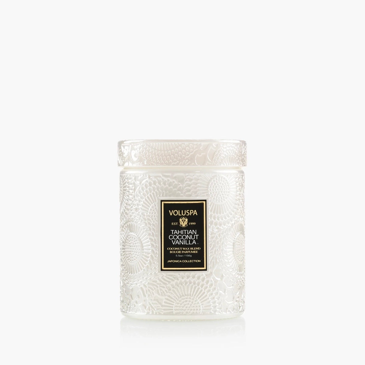 Small Jar Tahitian Coconut Vanilla