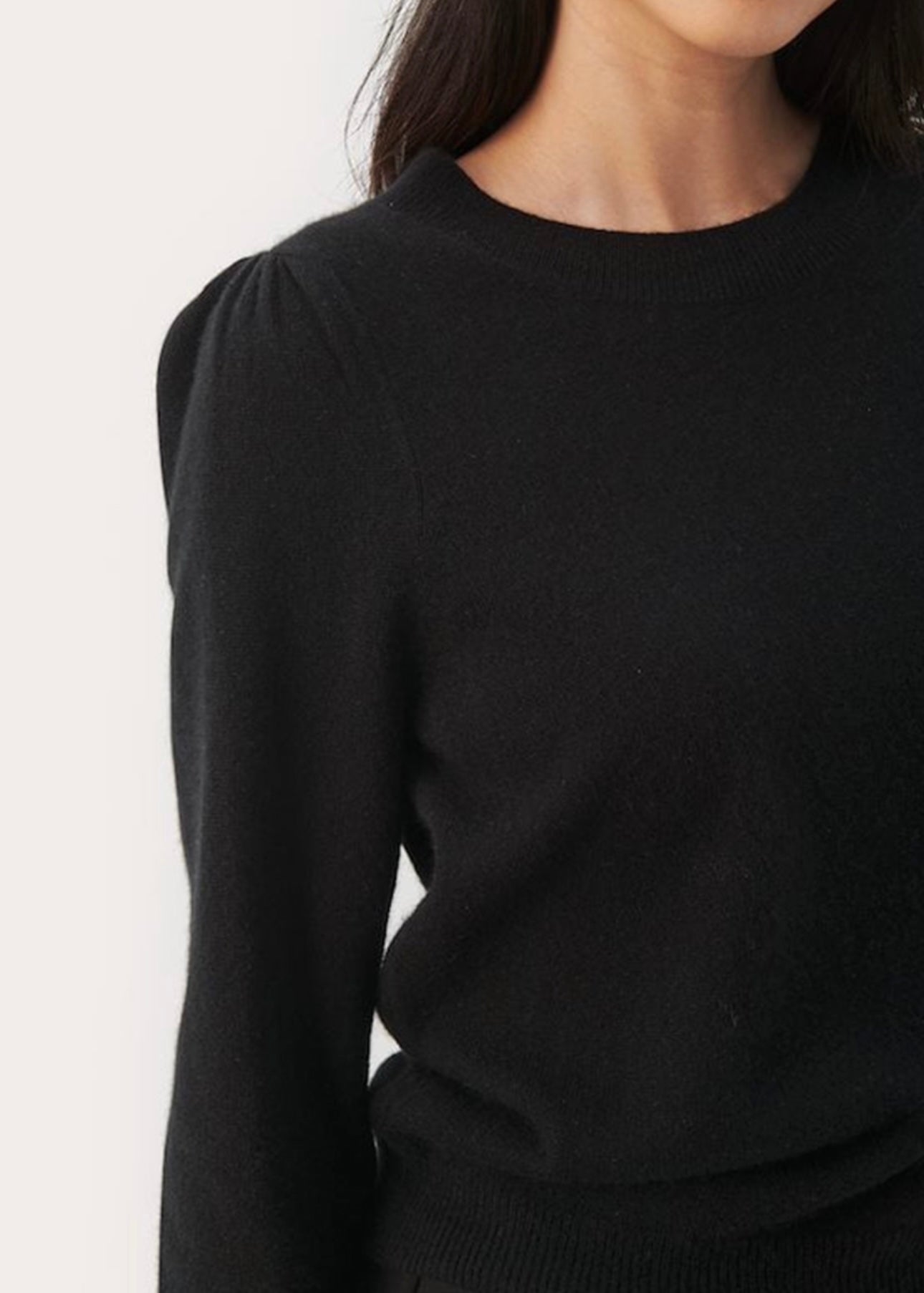 Part Two Evina sweater - Black