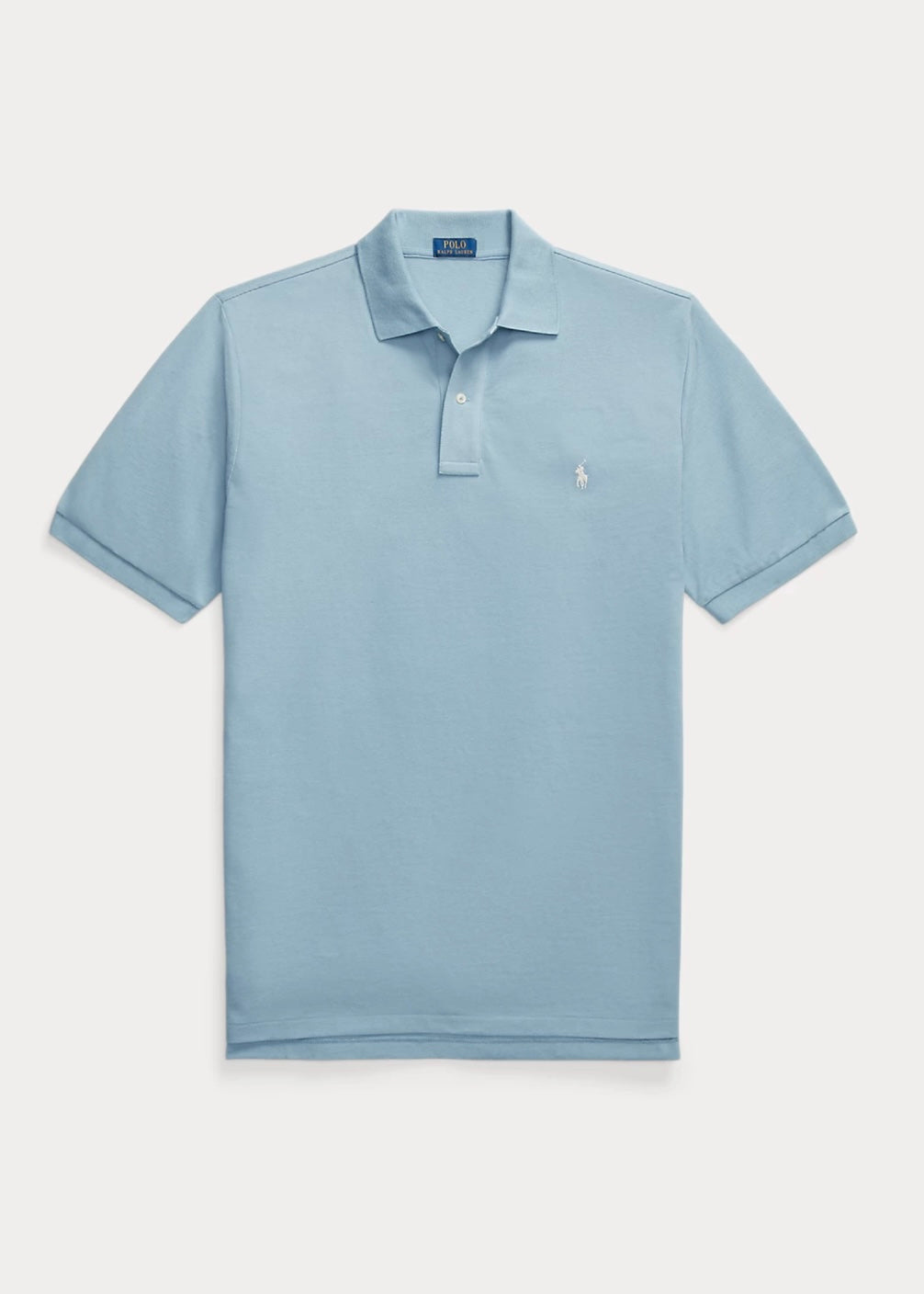 Polo Ralph Lauren pique - Vessel Blue