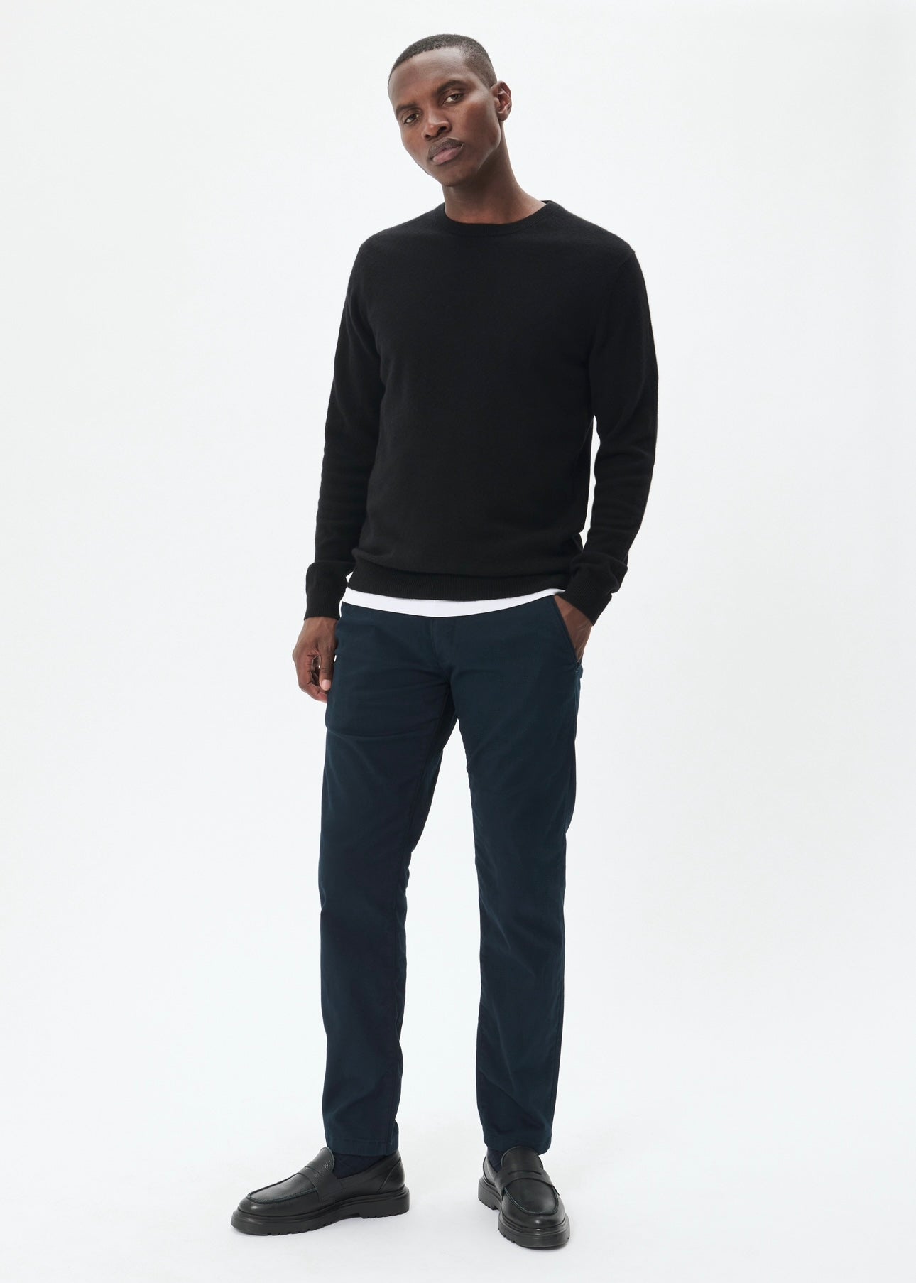 Matinique Parker pants - Dark Navy