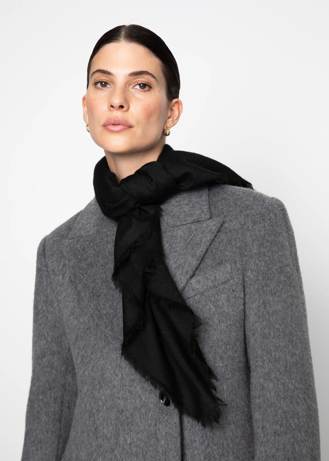 Camilla Pihl Agra scarf - Black