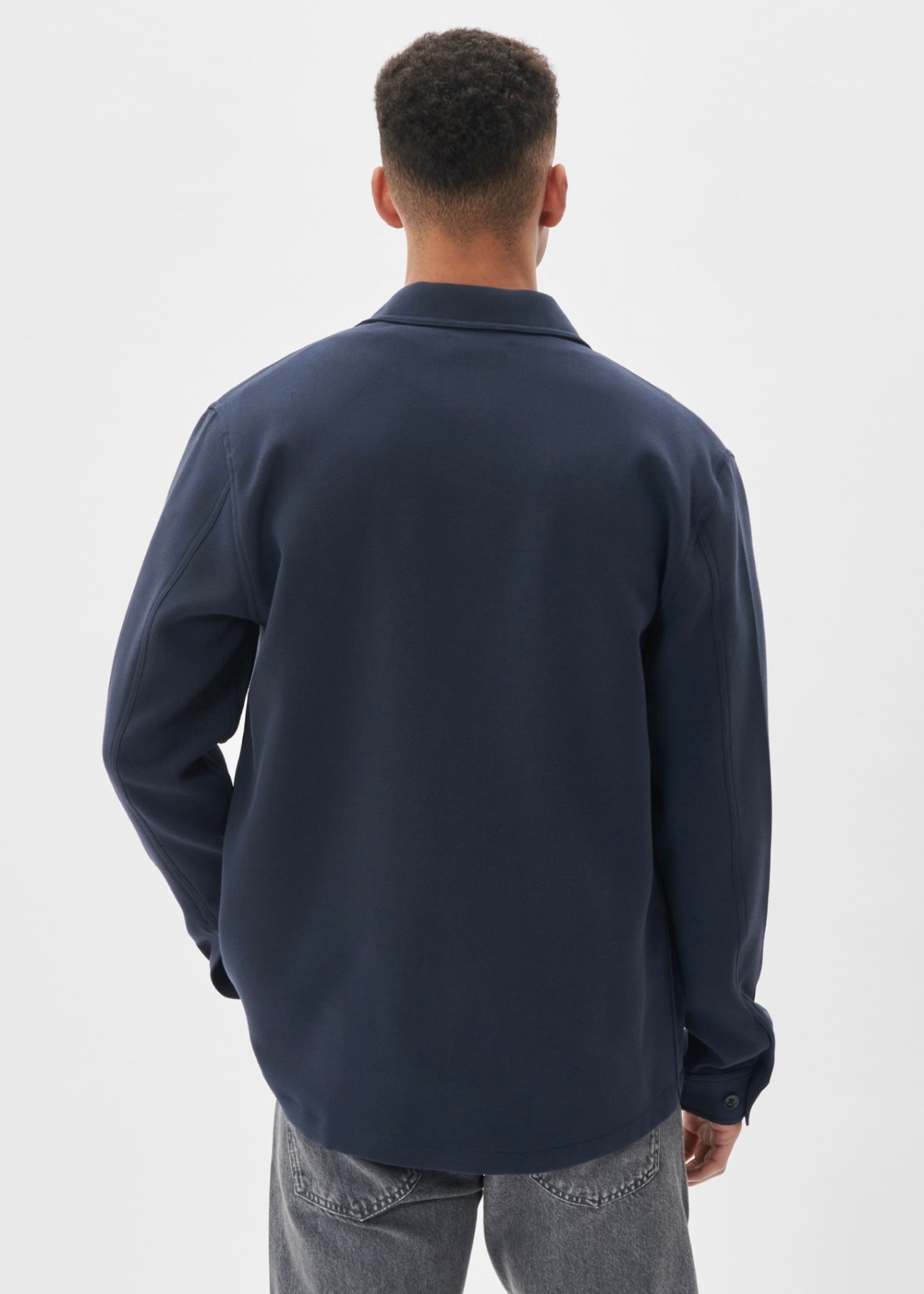 Pelton shirt Dark Navy