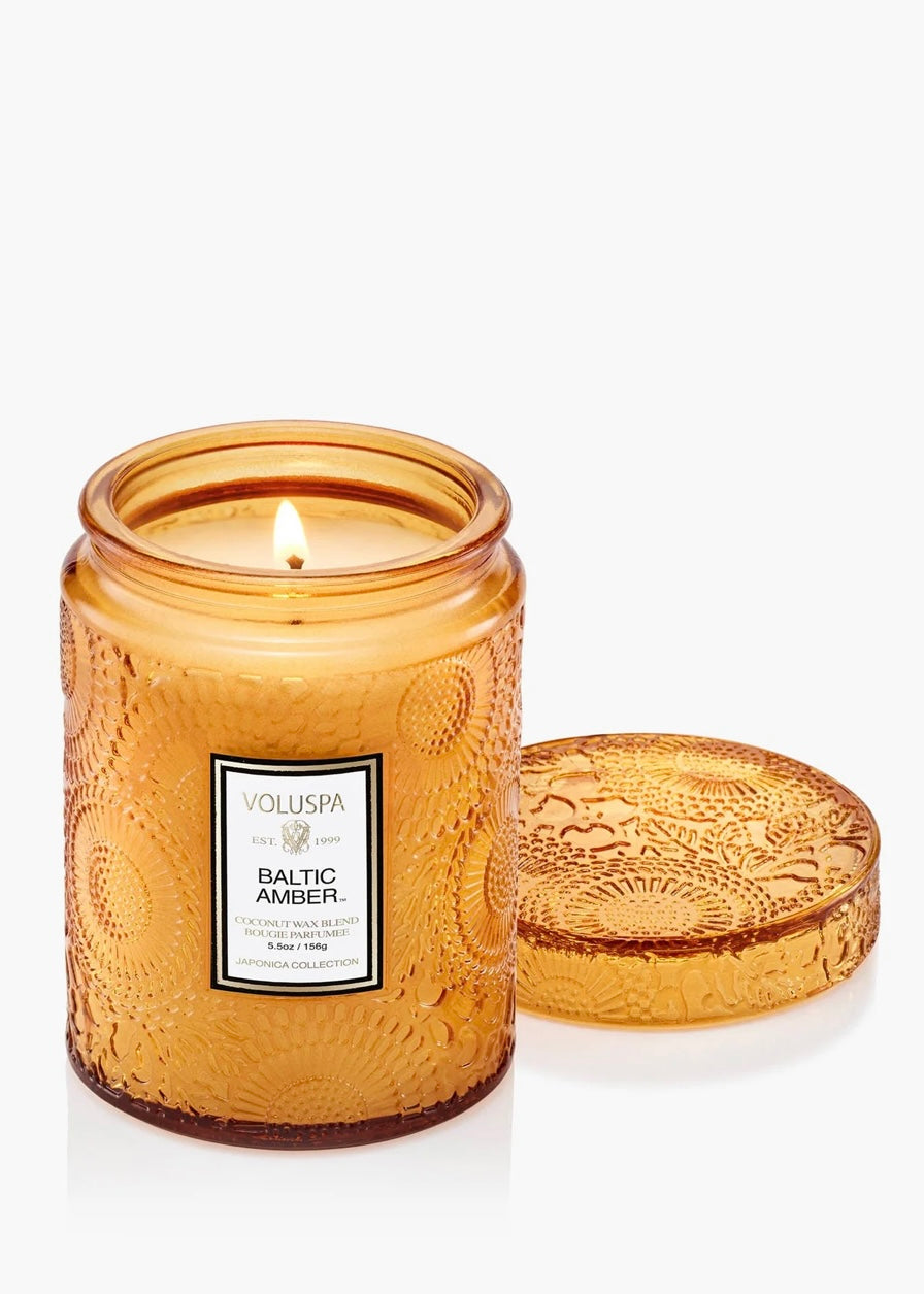 Small Jar Baltic Amber