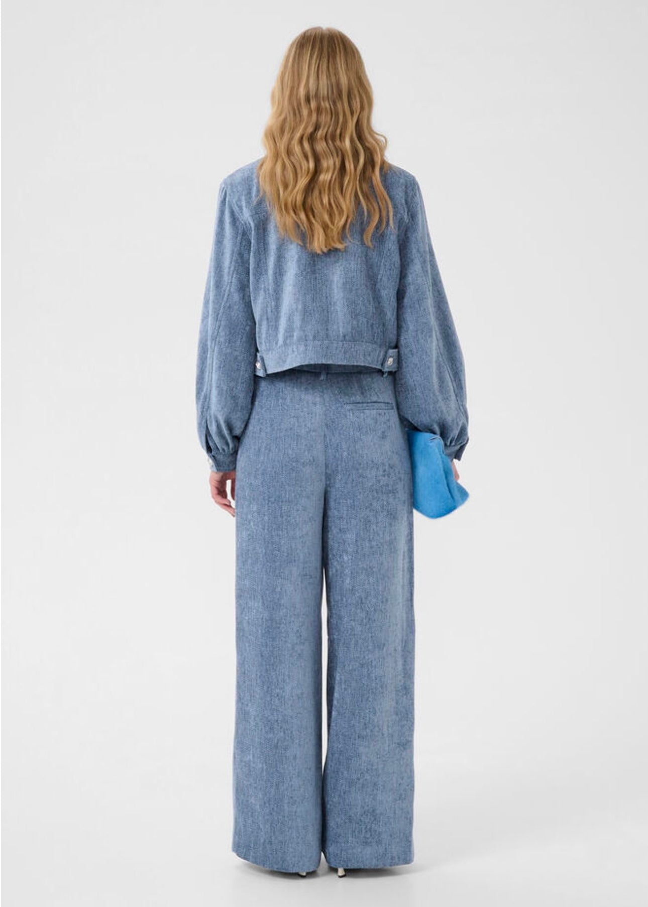 Vally Jacket Blue Denim