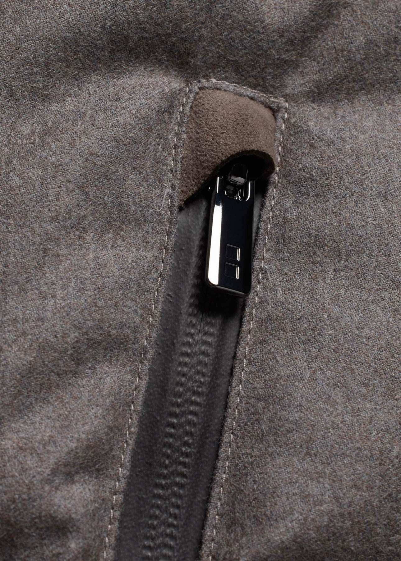 Concord Parka Sand Wool