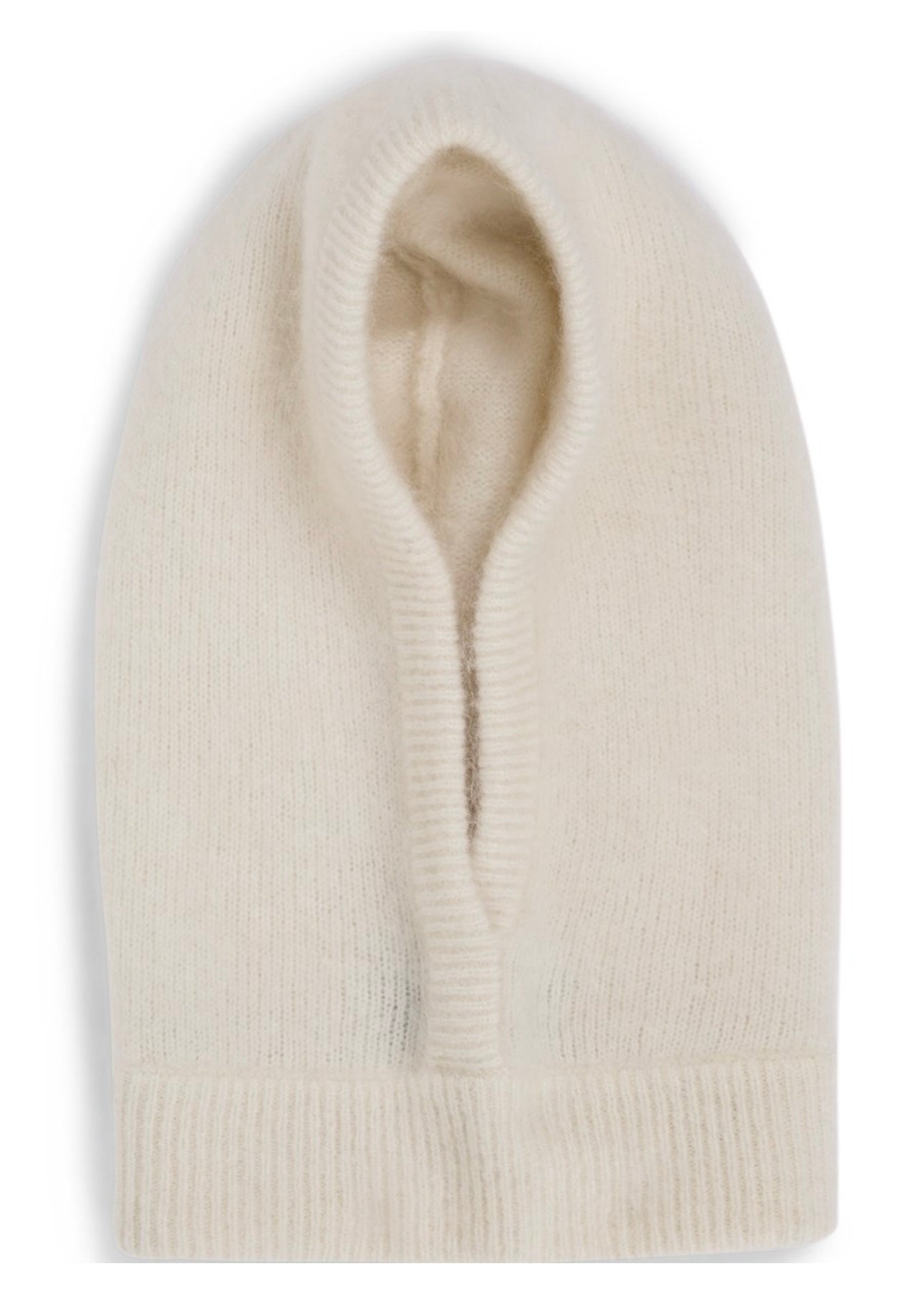 Kajsa Chunky balaclava Bright White