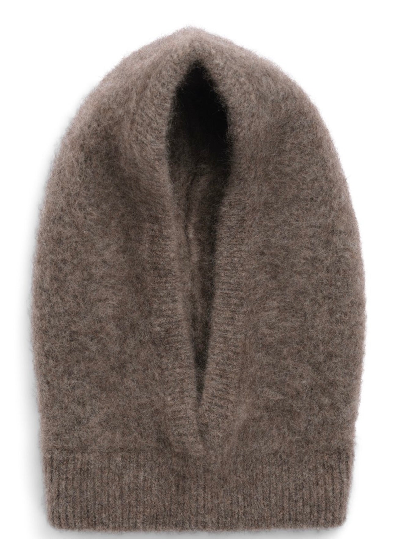 Kajsa Chunky balaclava Brown