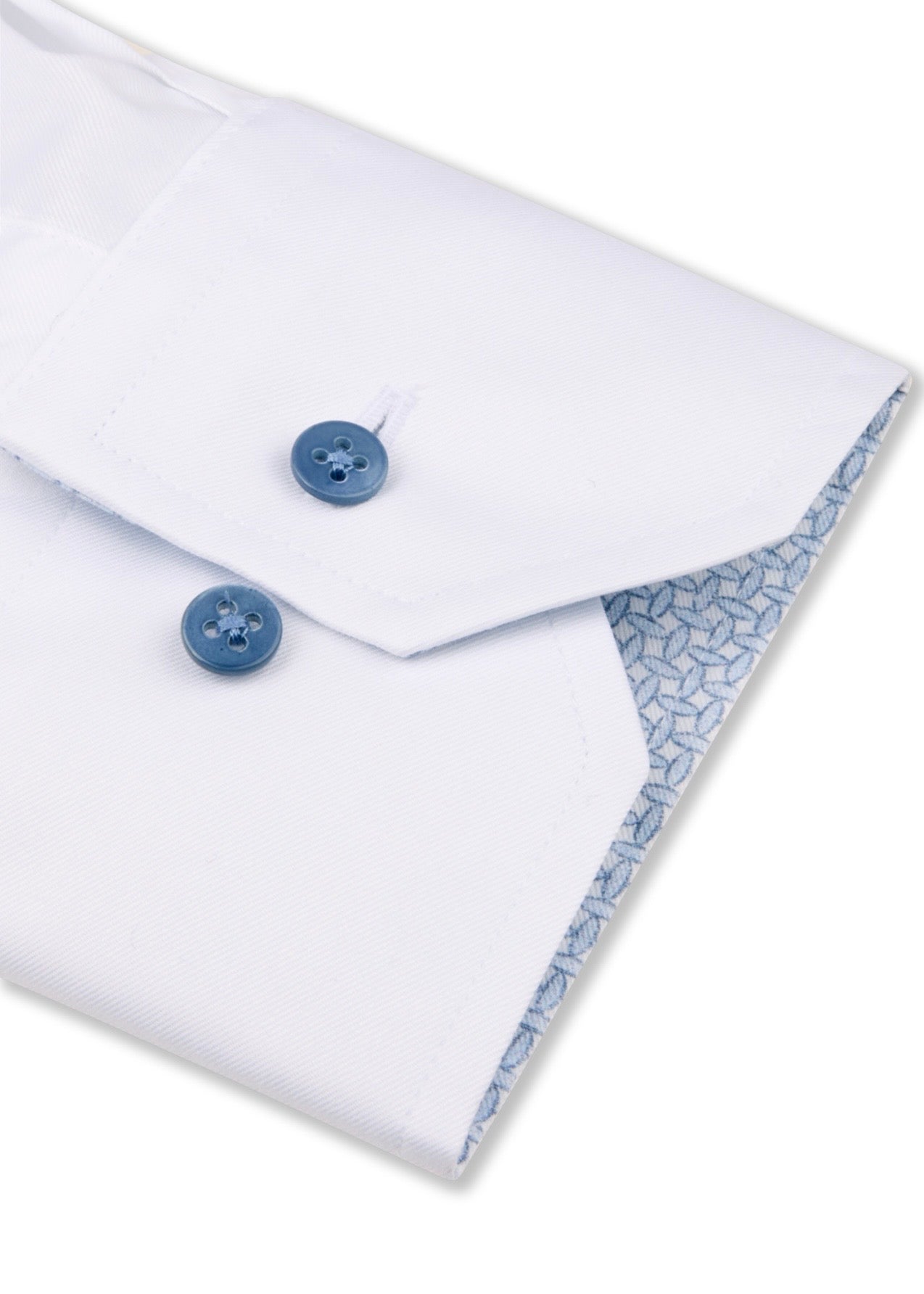 Slimline Contrast shirt 784751 0675 000