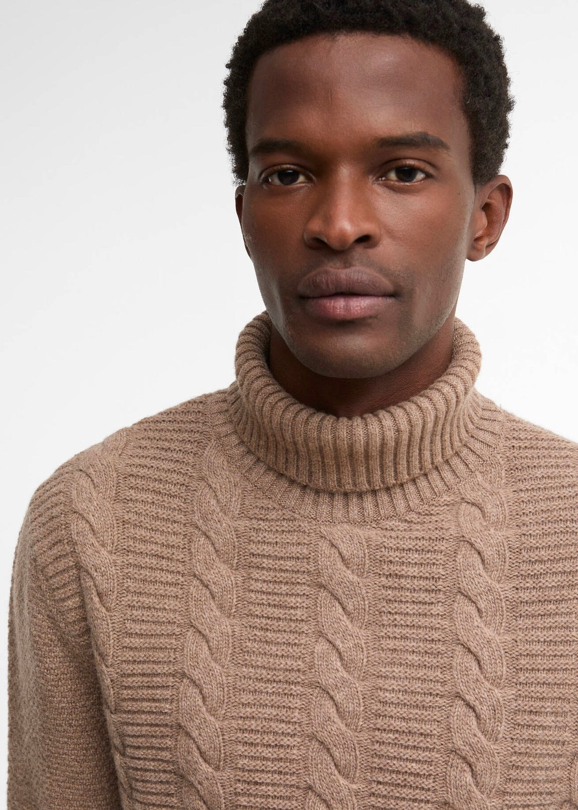 Staplecross Rollneck Stone