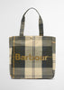 Telfield Tote Bag Ancient Tartan
