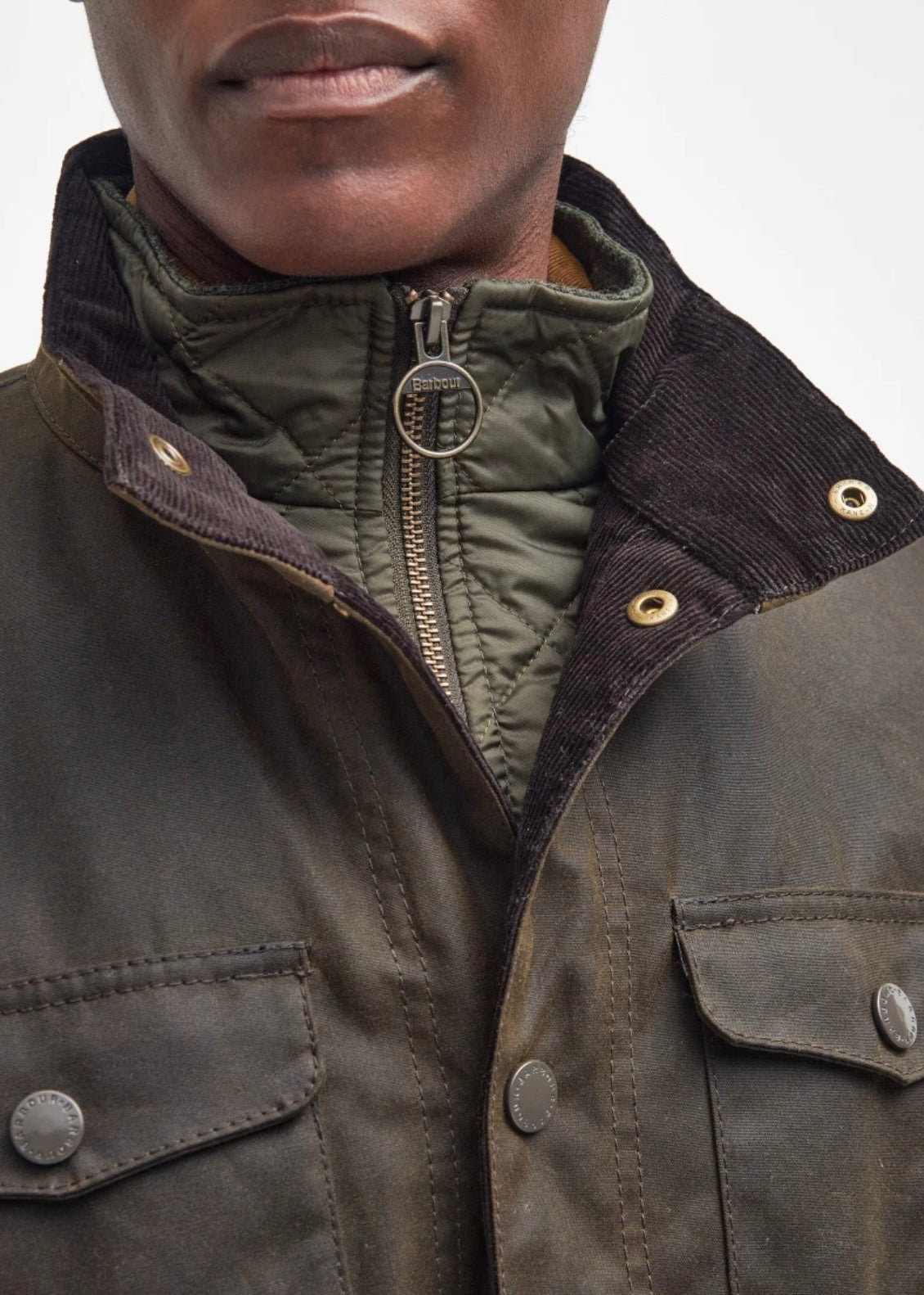Ogstone Wax Olive