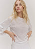 Heli Linen Tee White