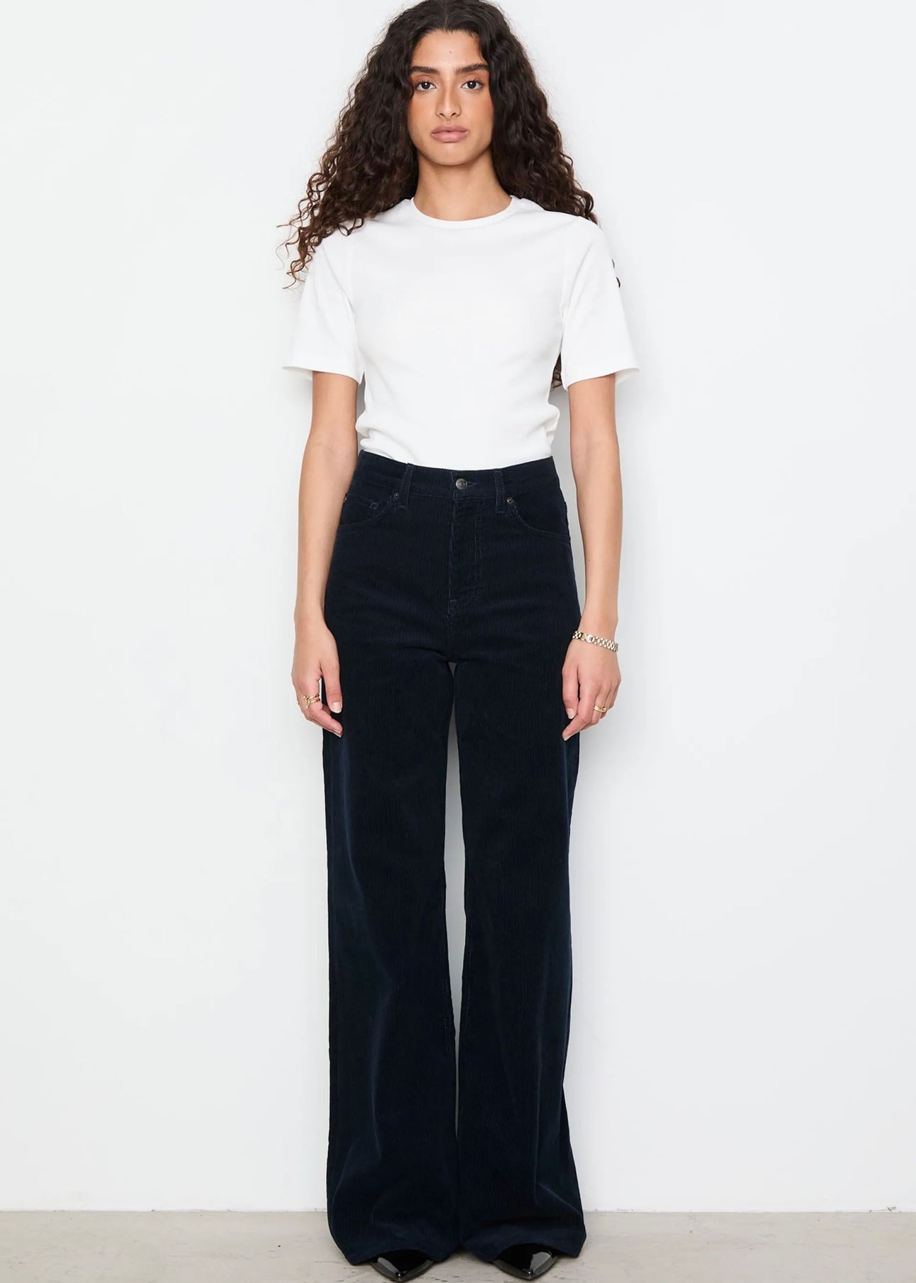 Taylor Cord Dark Blue