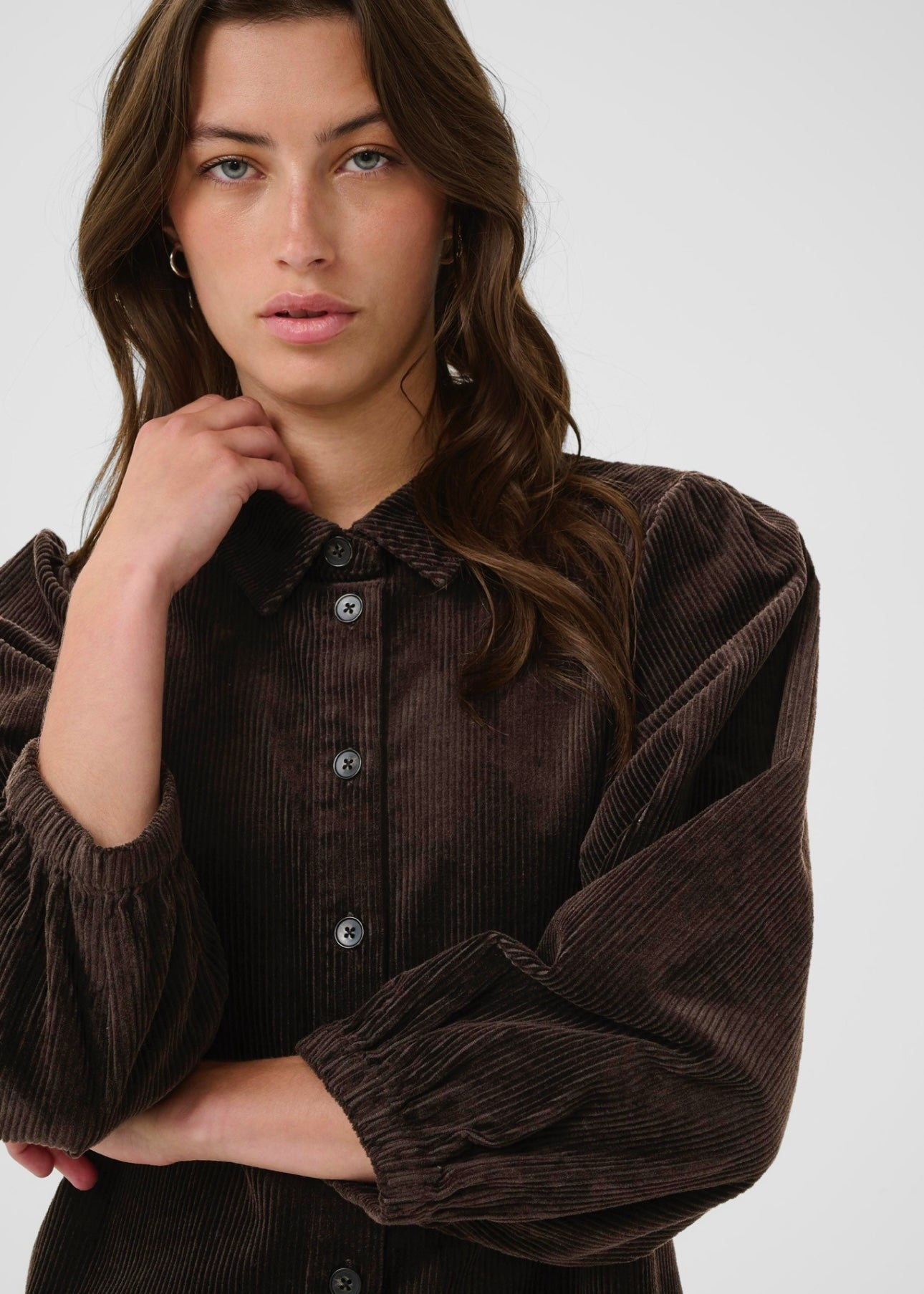Eleina dress Ganache