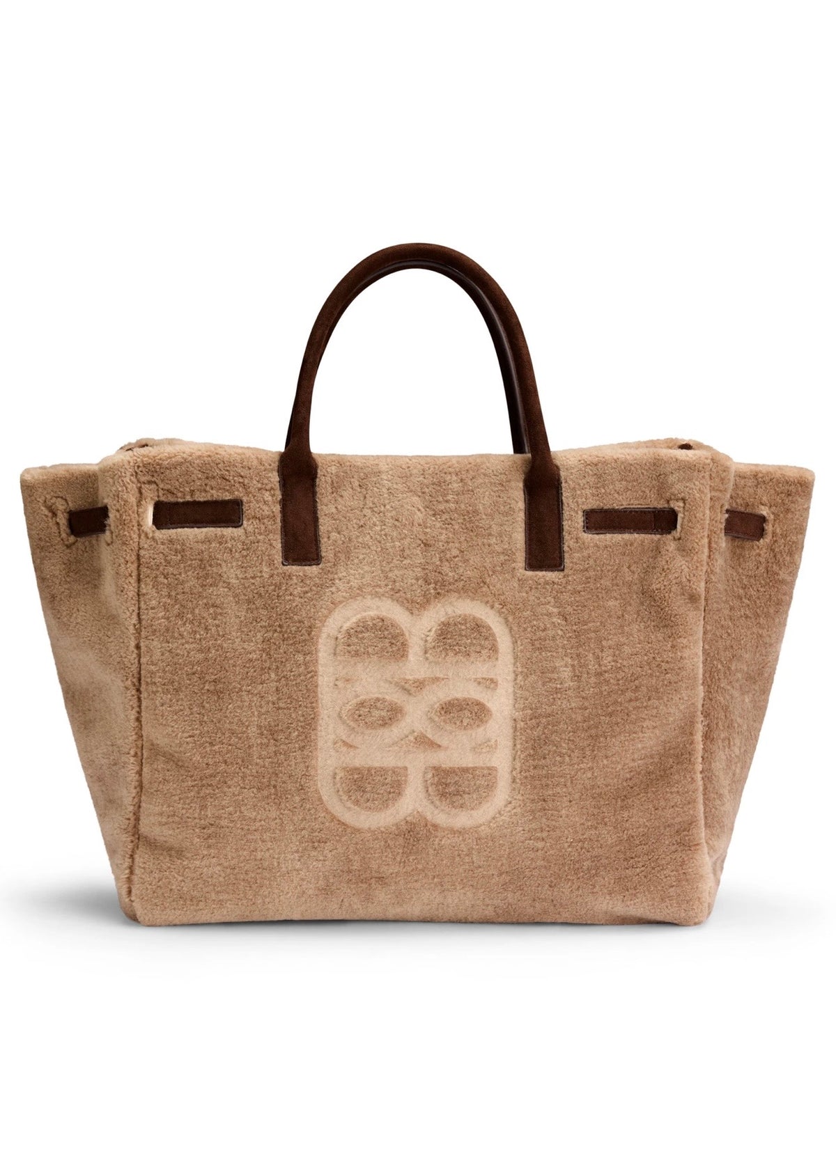 Lykke Shearling Bag Taupe