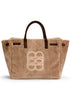 Lykke Shearling Bag Taupe