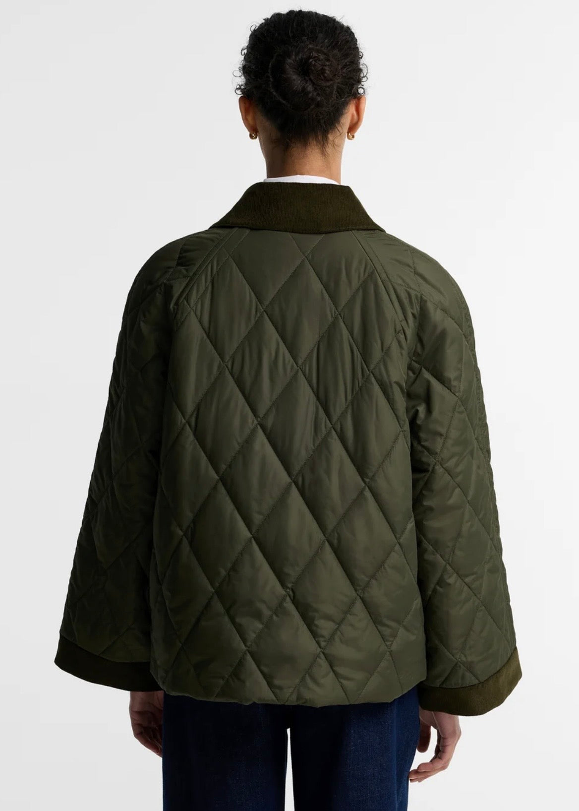Kilnwick Quilted Jacket Olive