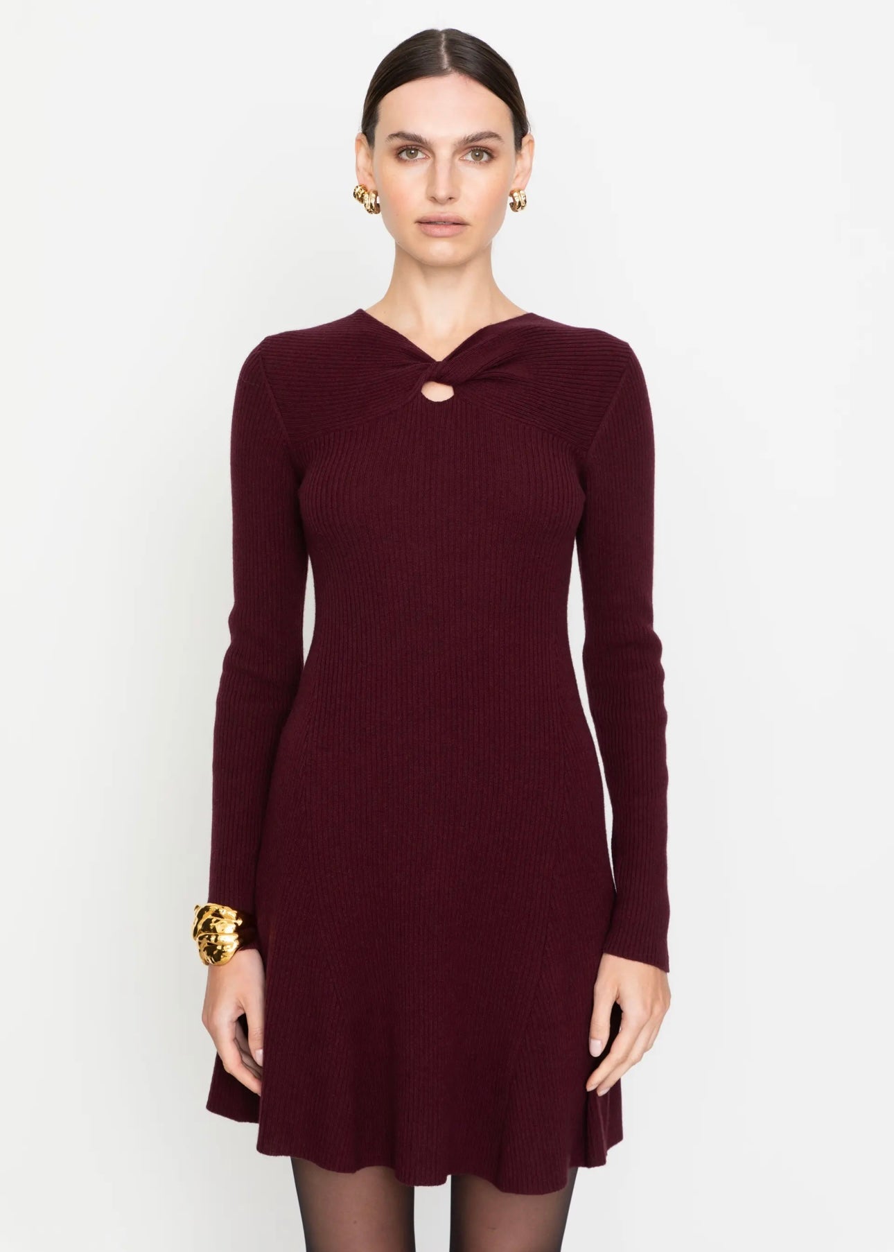 Camilla Pihl Myla dress - Bordeaux