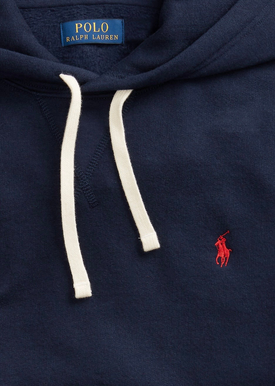 The RL Fleece Hoodie Navy